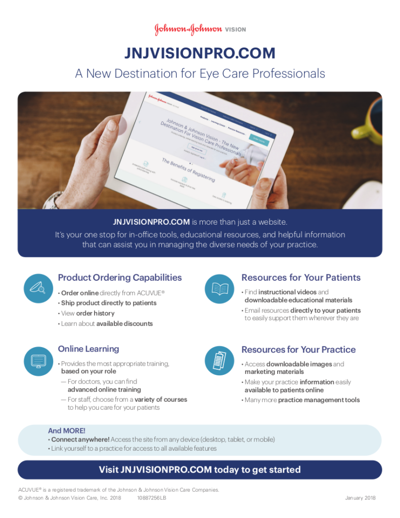A New Destination for Eye Care Professionals Snapp