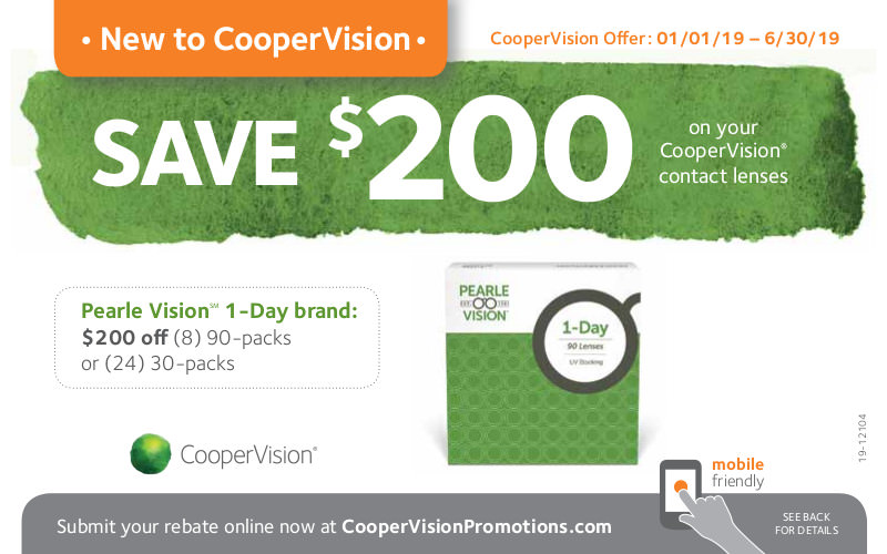 Coopervision 200 Rebate