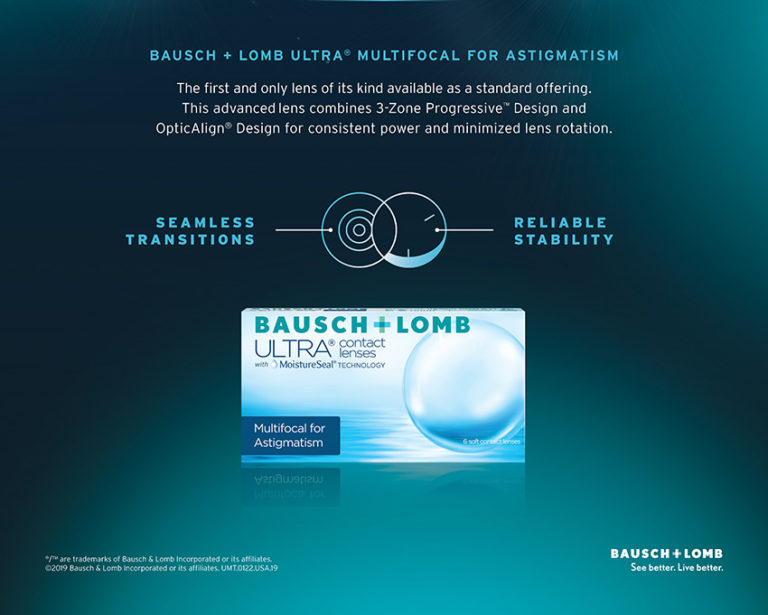 Bausch + Lomb Ultra® Multifocal for Astigmatism Snapp Group Bausch + Lomb Ultra® Multifocal for Astigmatism Snapp Group
